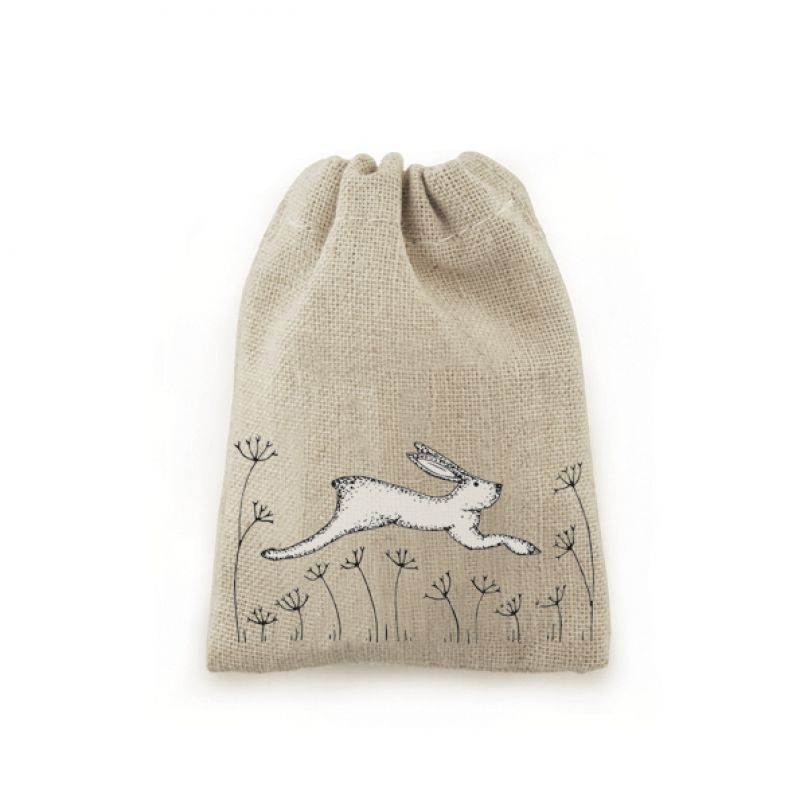 Small drawstring bag-Rabbit