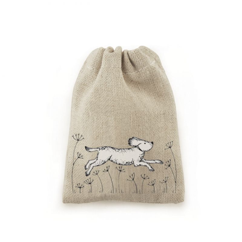 Small drawstring bag-Dog