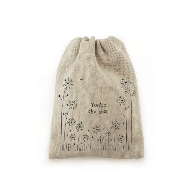 Small drawstring bag-You're the best