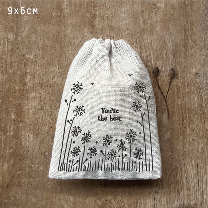 Small drawstring bag-You're the best