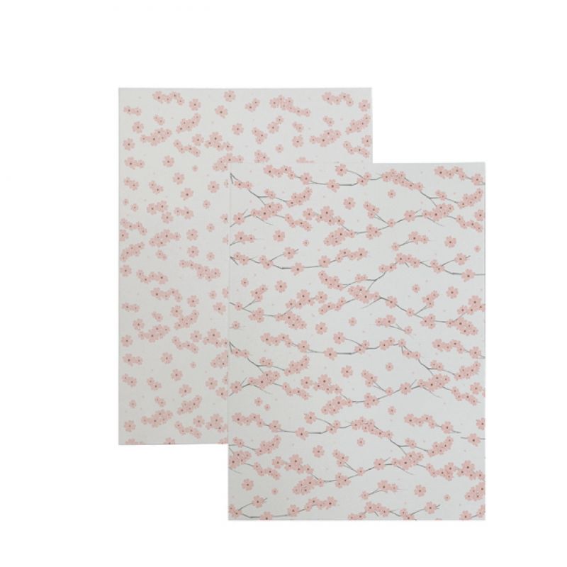 Χαρτί περ/τος μικρό blossom-Ροζ 29,5x42εκ.