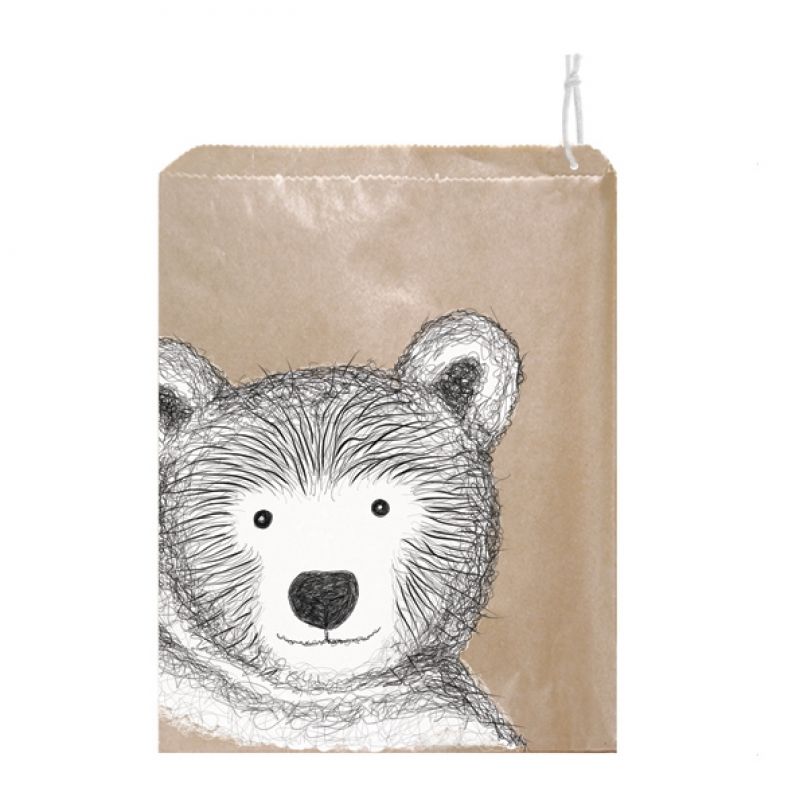 50 Strung bags-Bear