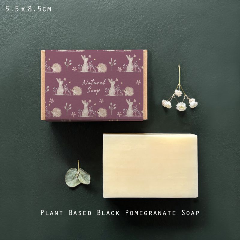 Boxed soap-Rabbit & hedgehog