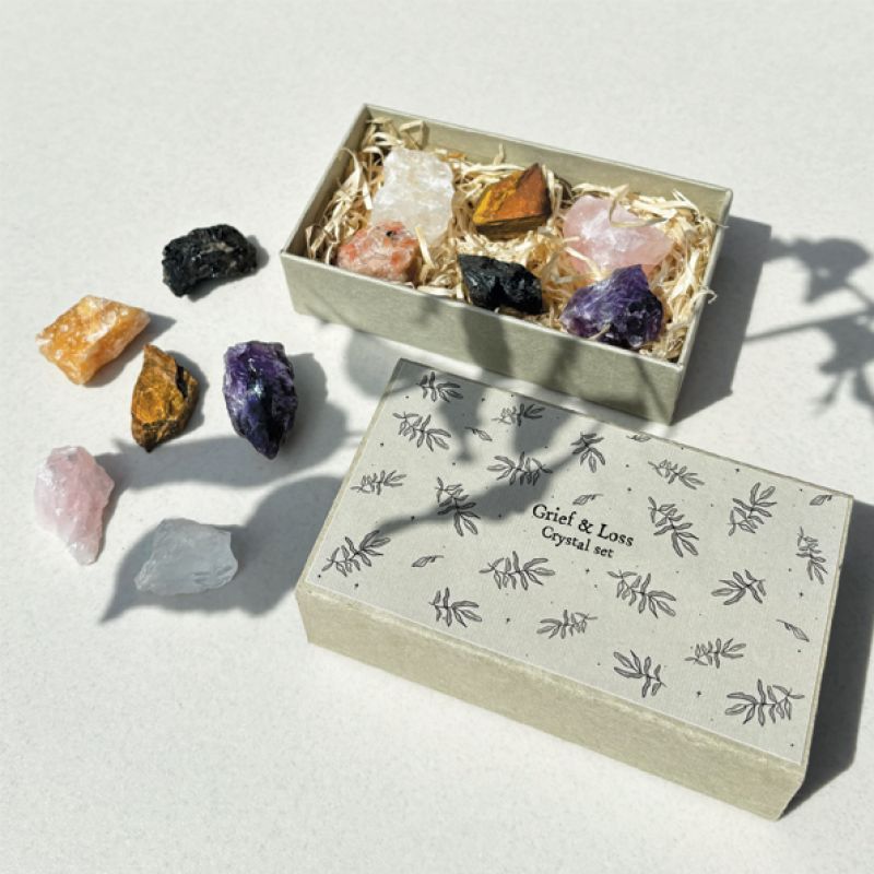 Lg matchbox crystal set-Grief & loss