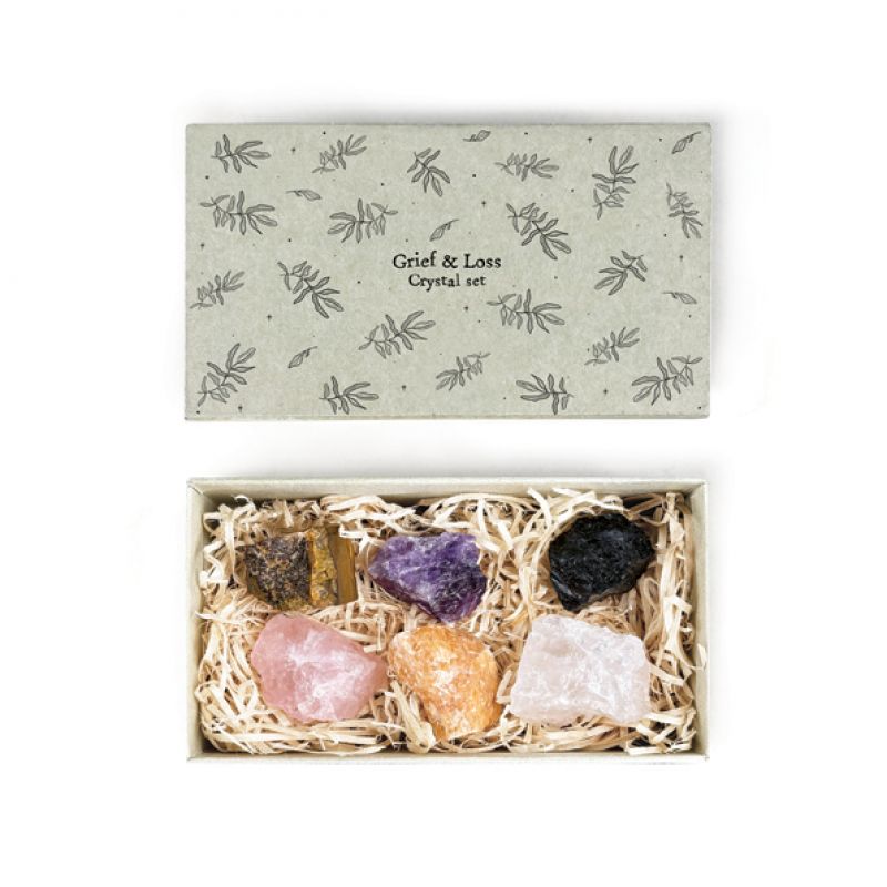 Lg matchbox crystal set-Grief & loss