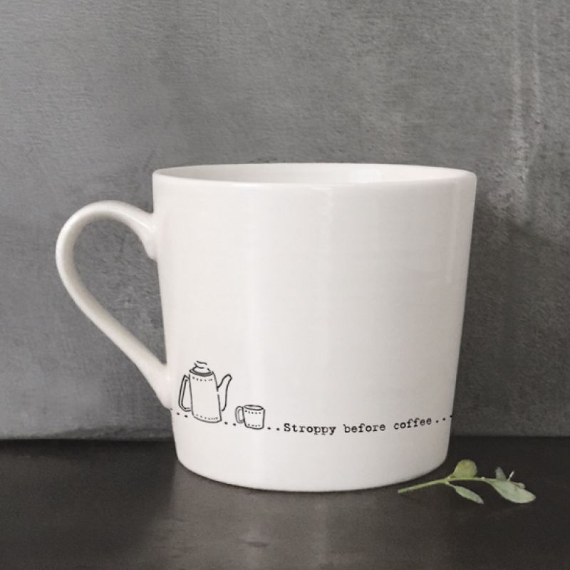 Wobbly  mug – Stroppy before coffee