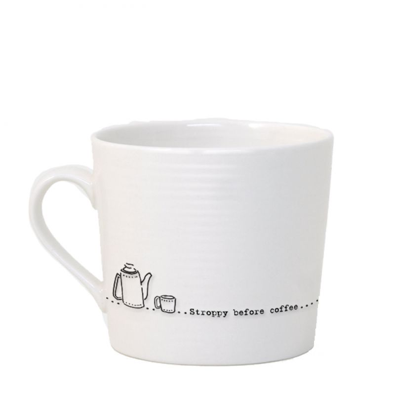 Wobbly  mug – Stroppy before coffee