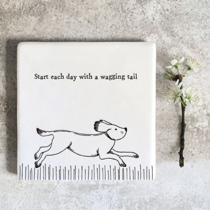 Σουβέρ - Σκύλος/Start each day …