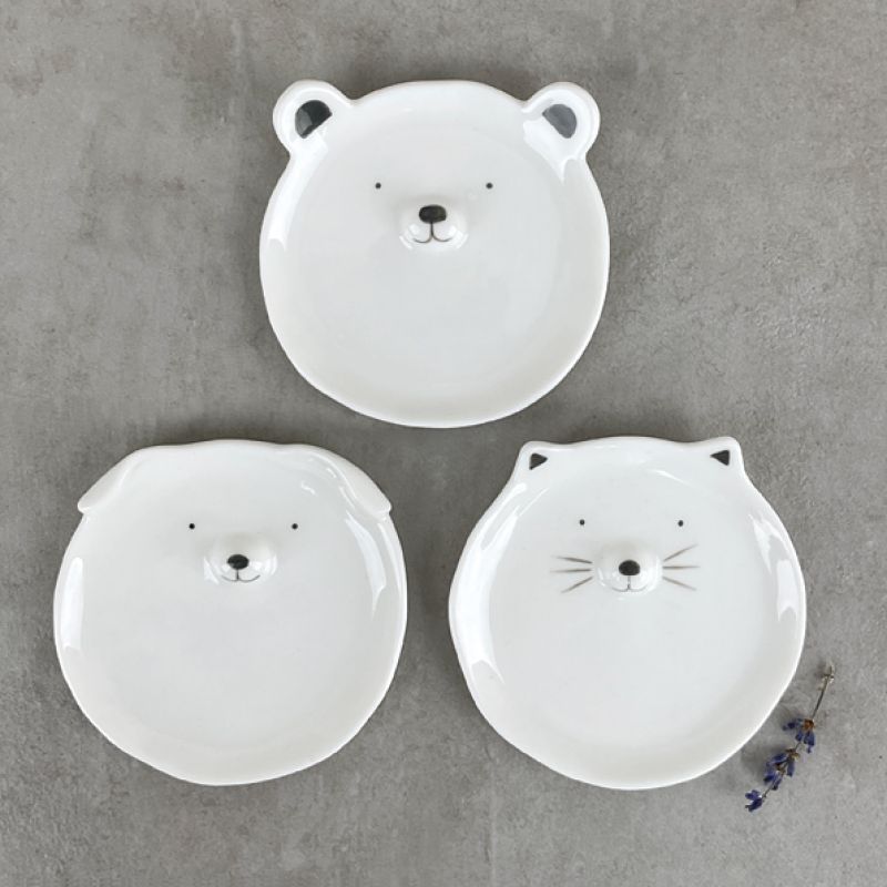 Trinket dish-Bear