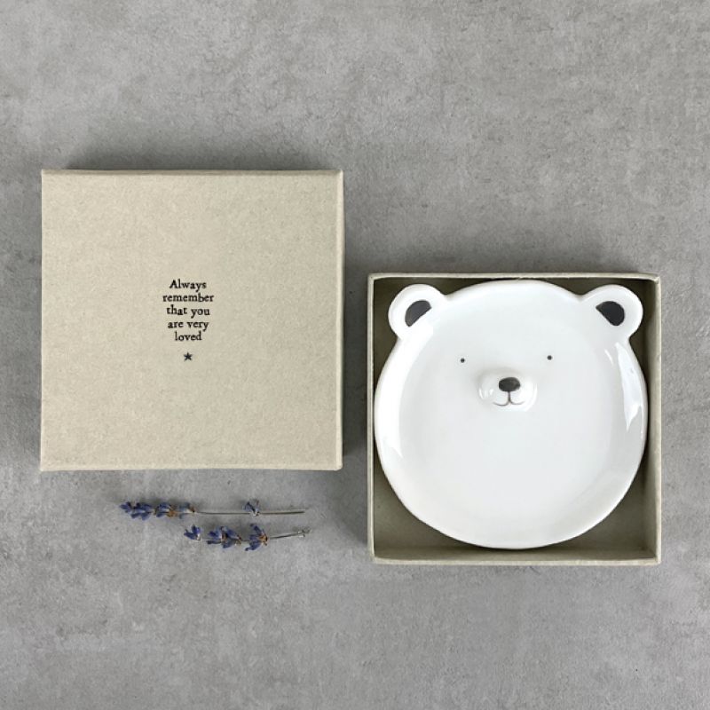 Trinket dish-Bear