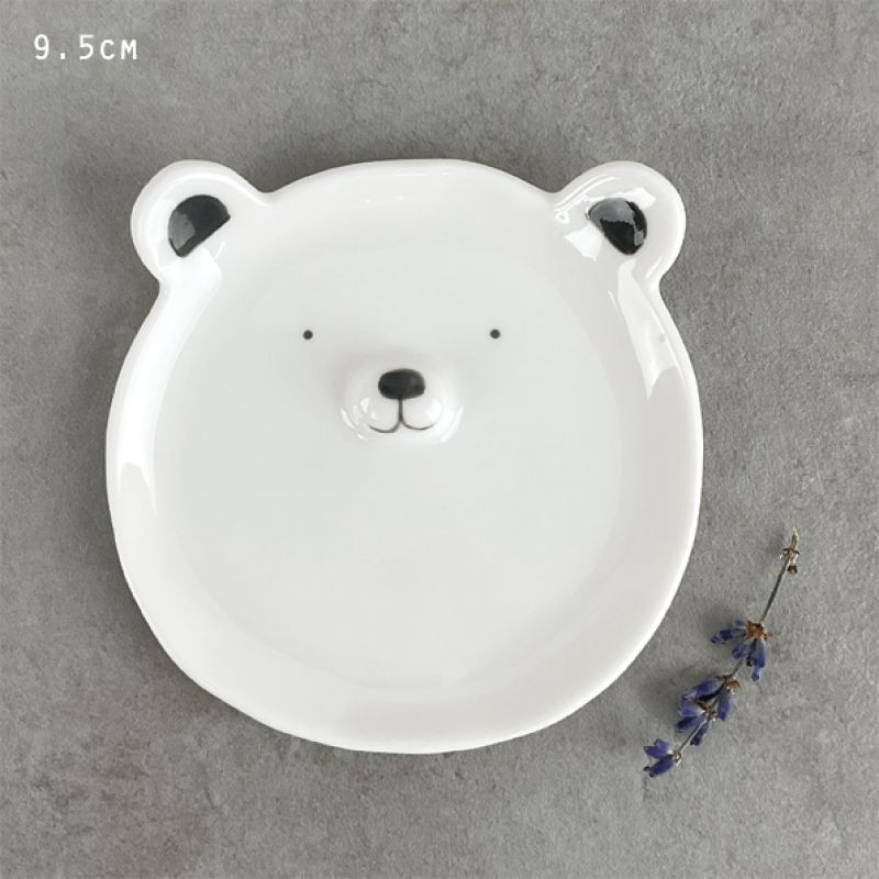 Trinket dish-Bear