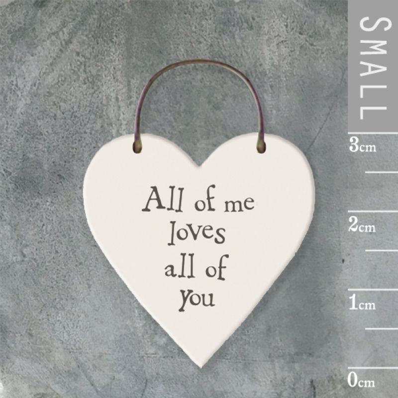 Little heart - All of me loves all of you