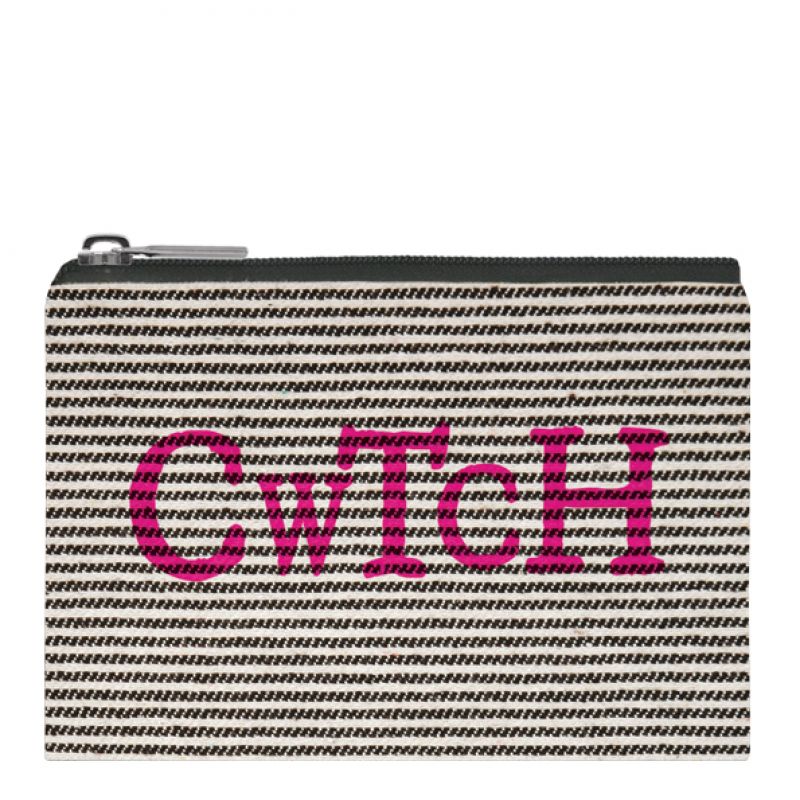 Purse thin stripe-Cwtch