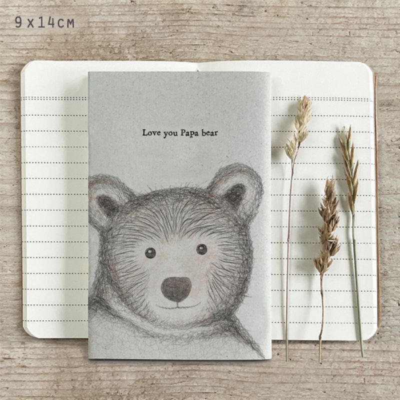 Small bear book-Love you Papa bear