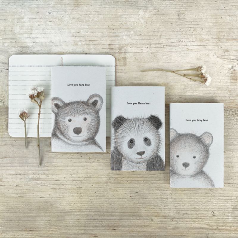 Small bear book-Love you Mama bear