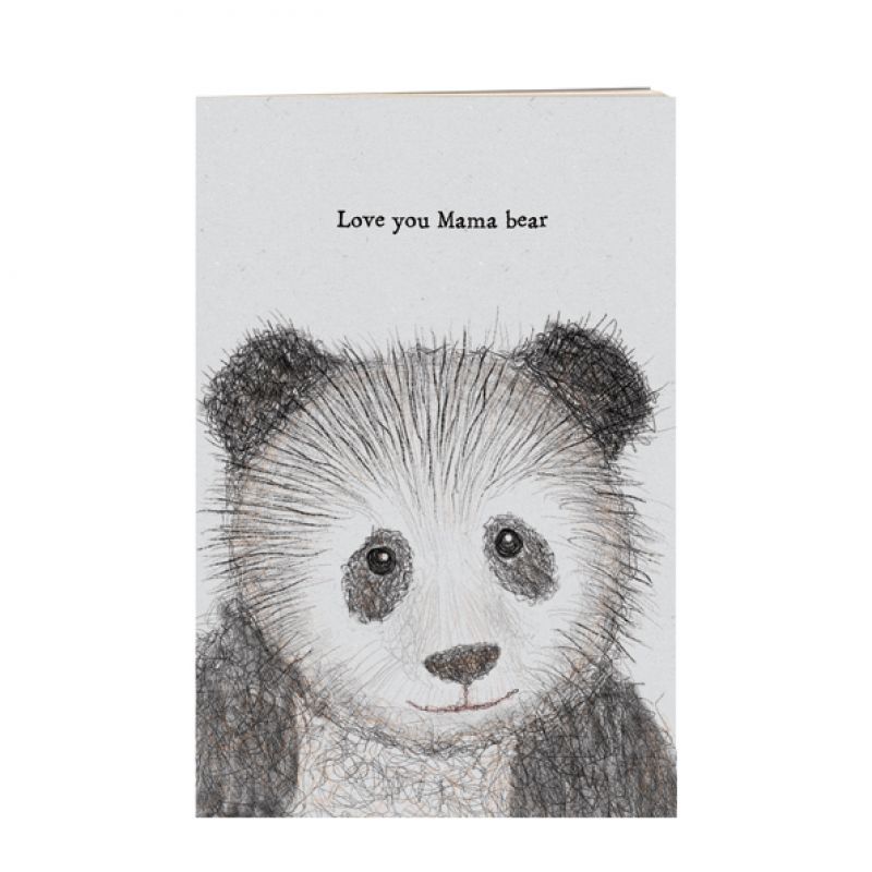 Small bear book-Love you Mama bear