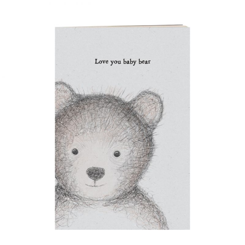 Small bear book-Love you baby bear