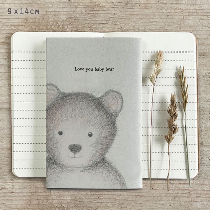 Small bear book-Love you baby bear