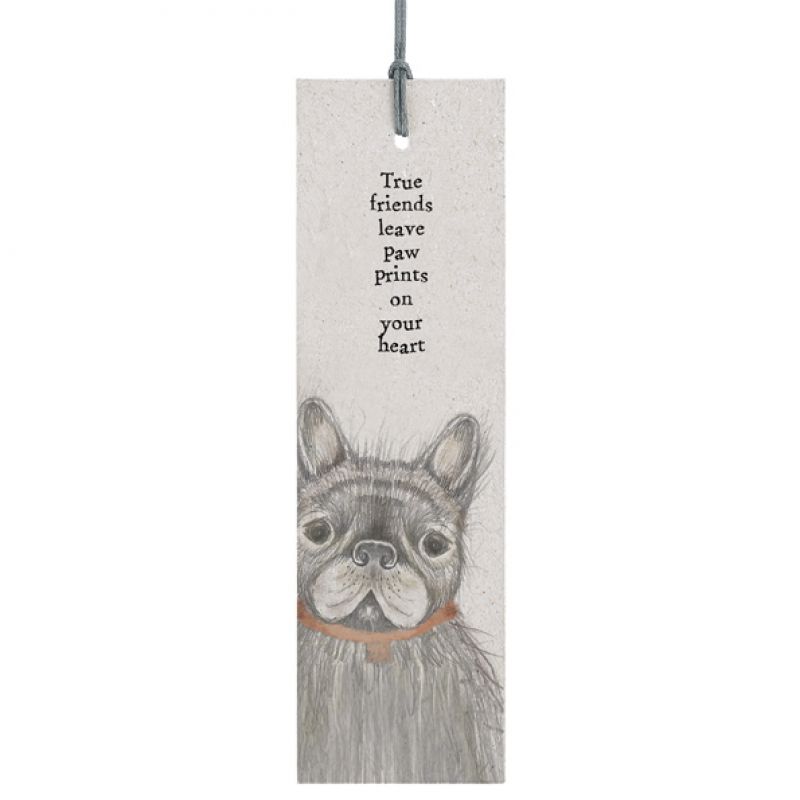 Dog bookmark-True friends