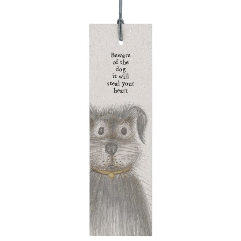 Dog bookmark-Beware of the dog