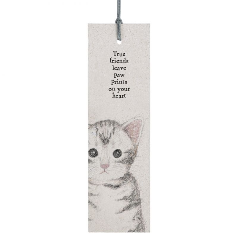 Cat bookmark-True friends