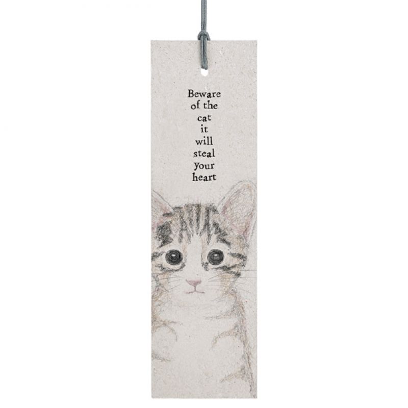 Cat bookmark-Beware of the cat