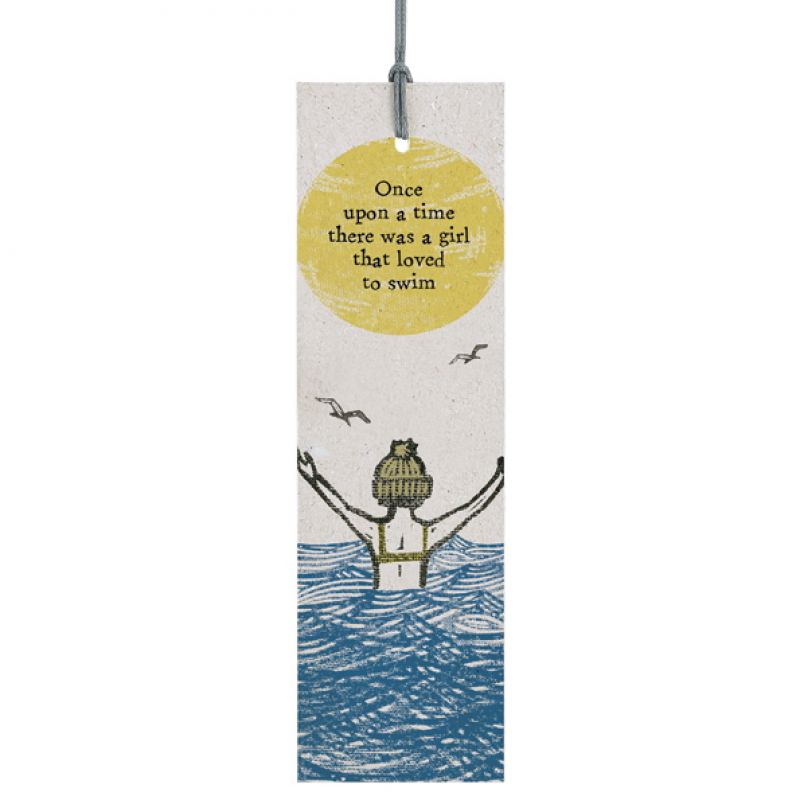 Swimmer bookmark-Once upon a time