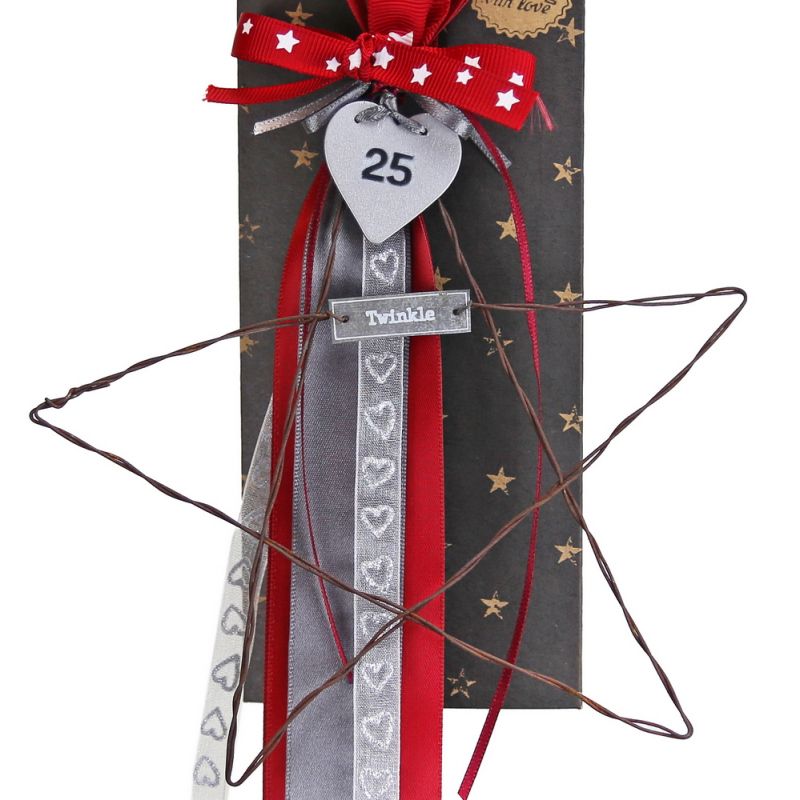 Lucky charm - Metal hanging star-Twinkle