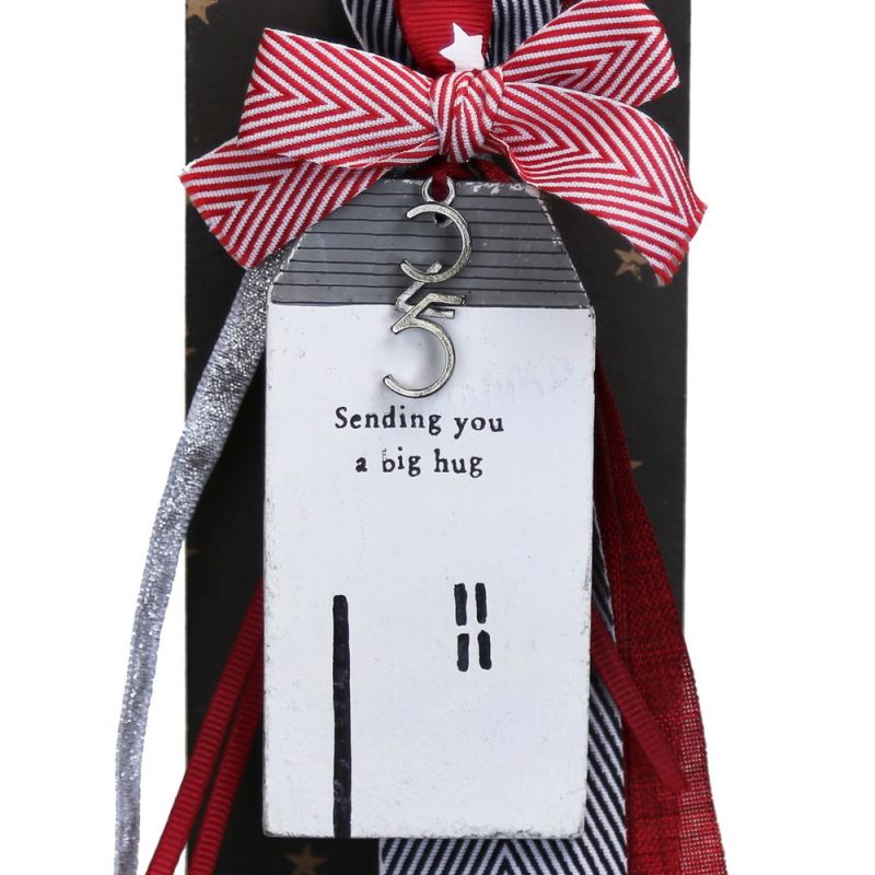 Lucky charm - House tag-Sending you