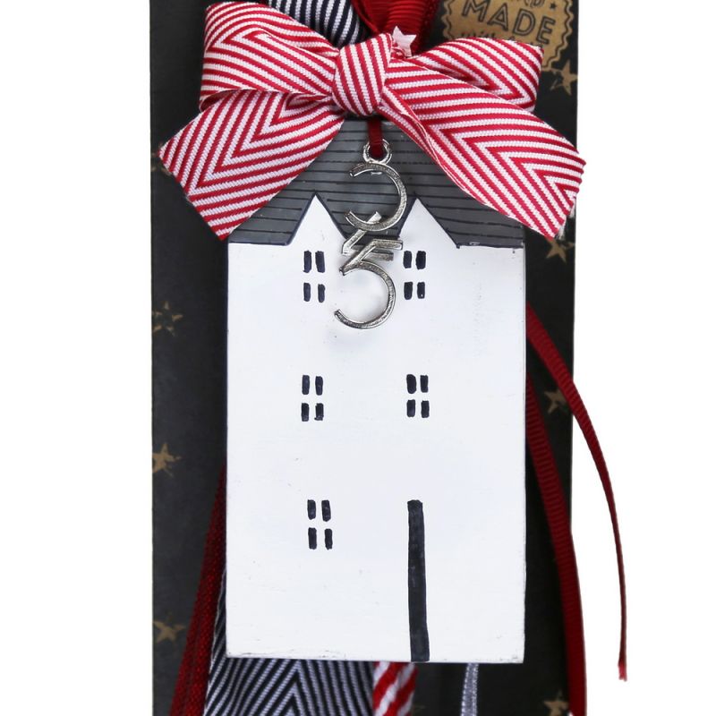 Lucky charm - House tag-Plain