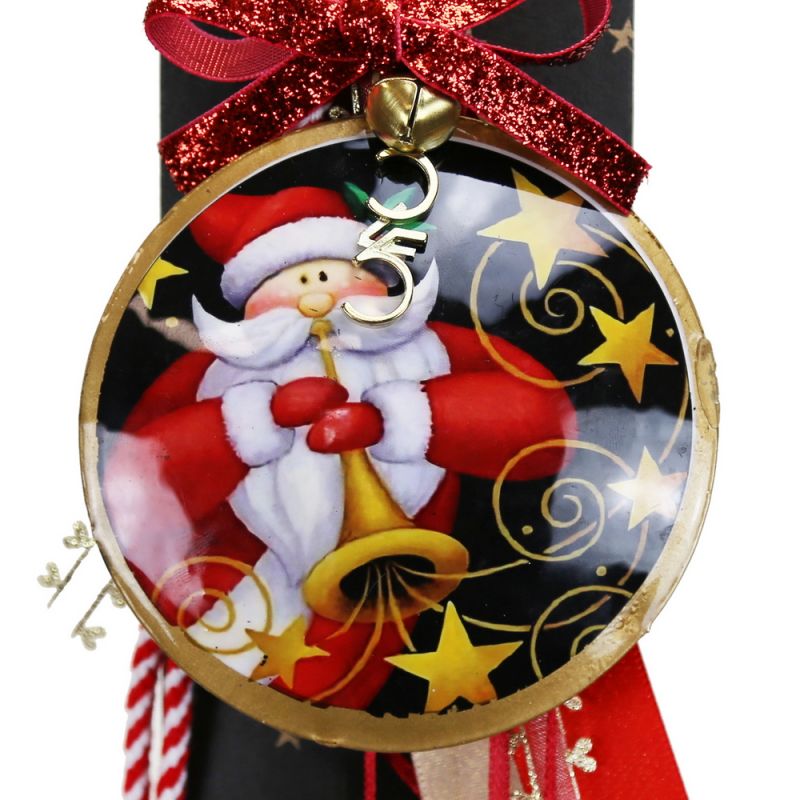 Lucky charm - Santa with trompet