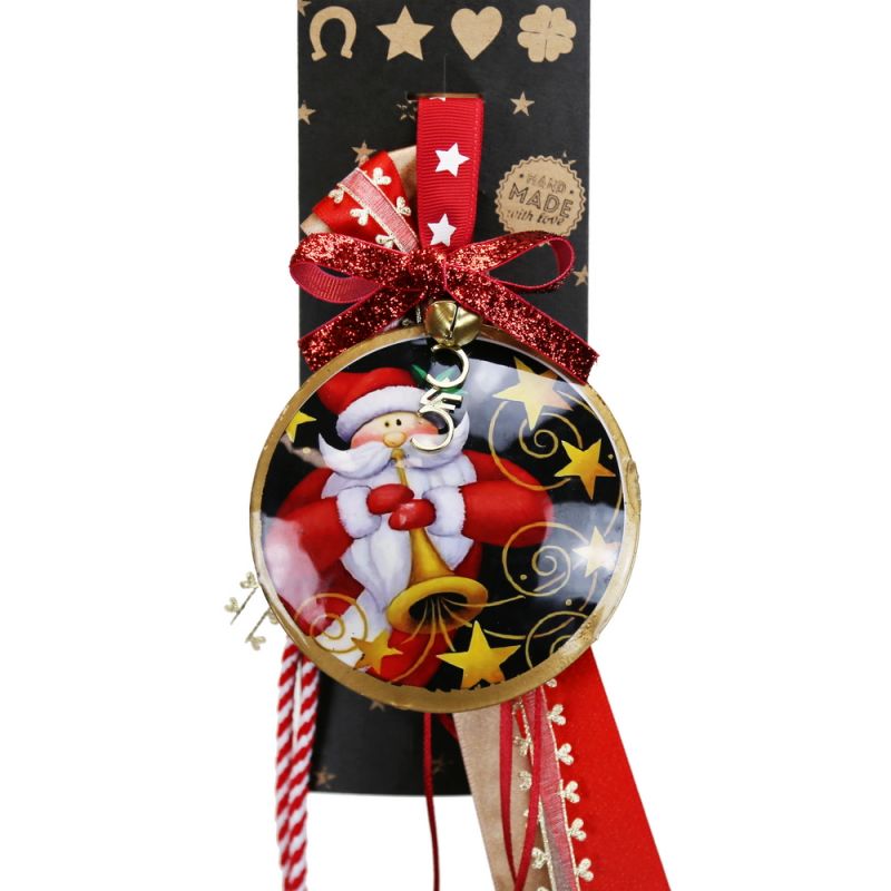 Lucky charm - Santa with trompet