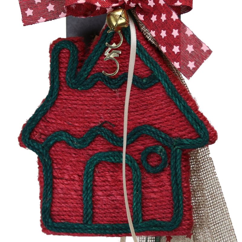 Lucky charm - Jute House Ornament 