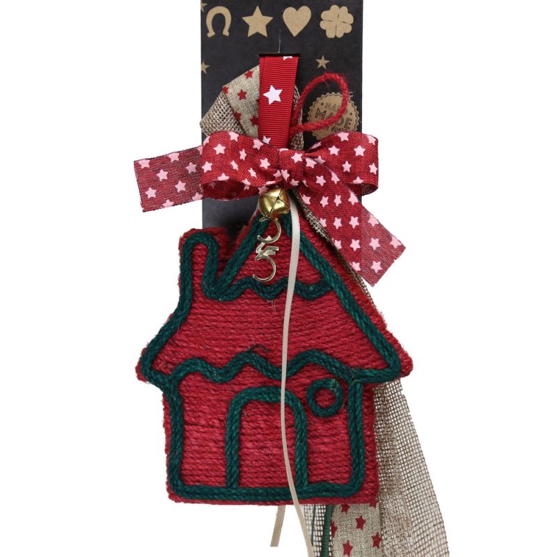 Lucky charm - Jute House Ornament 