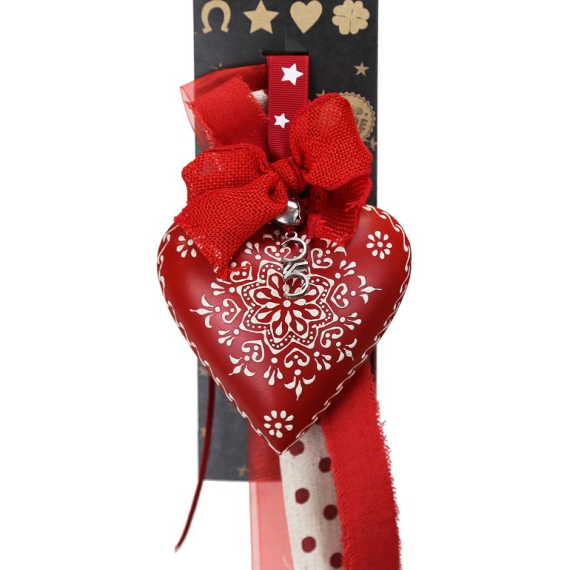 Lucky charm - Snowflake Heart