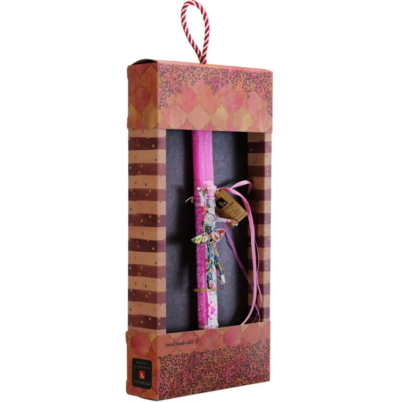 Easter Candle Ballerian - Recycled Paper