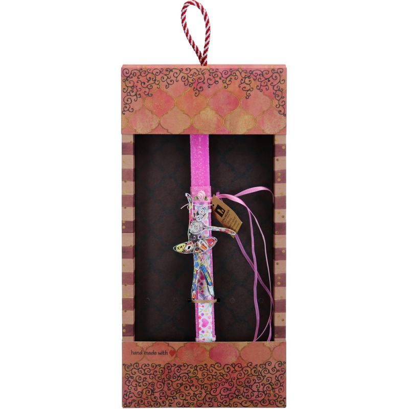 Easter Candle Ballerian - Recycled Paper