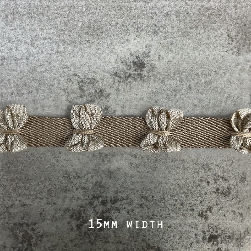 Per metre-Decorative bow ribbon 15mm