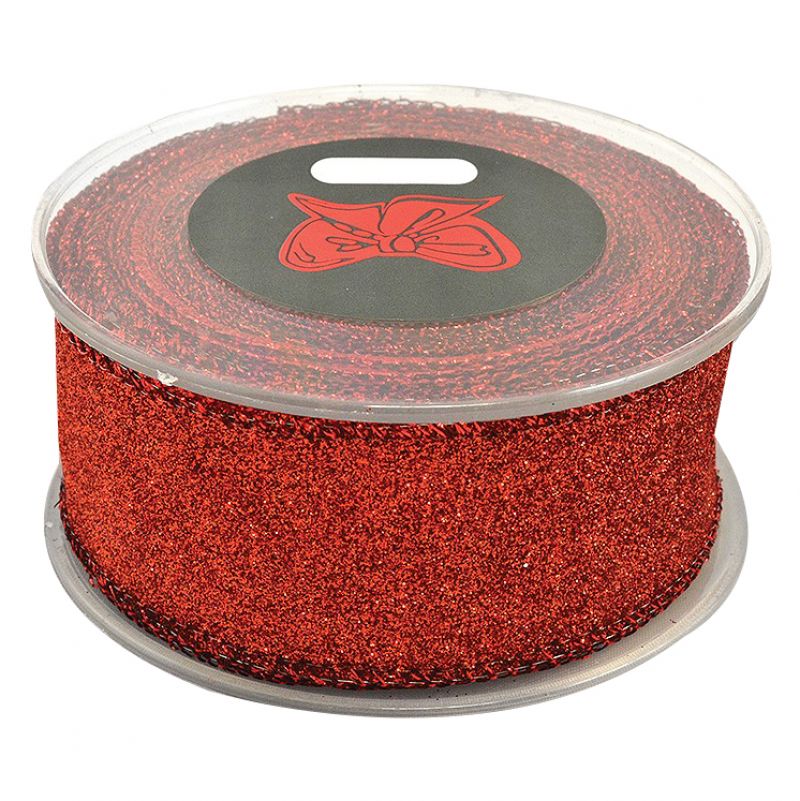 gold DUST 6,7cmx9m-red