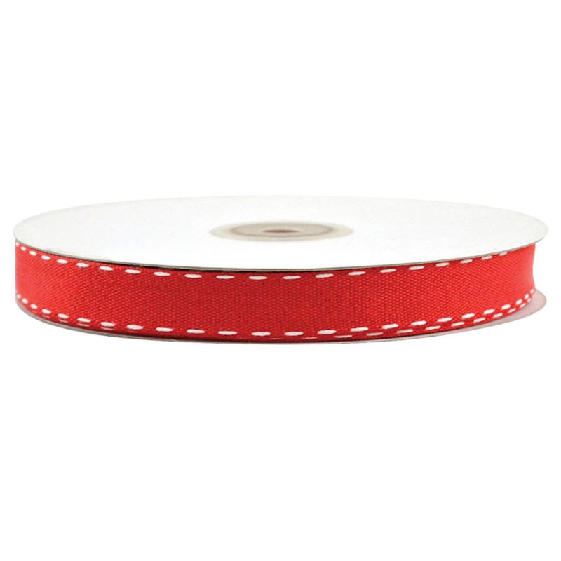 COTTON EDGE SEAM 6mmx23m-red