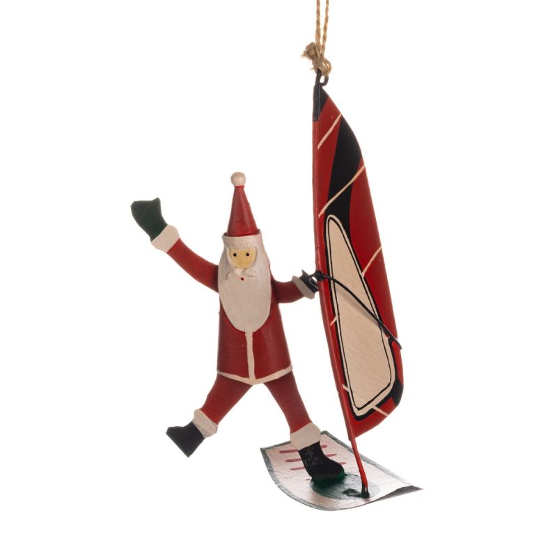 Windsurf Santa