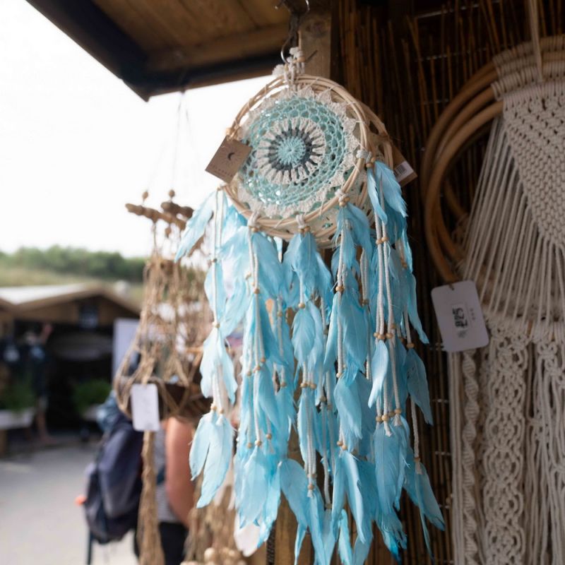 Large crochet dream catcher