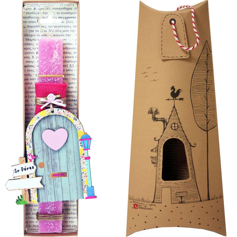 Easter Candle Magic Door