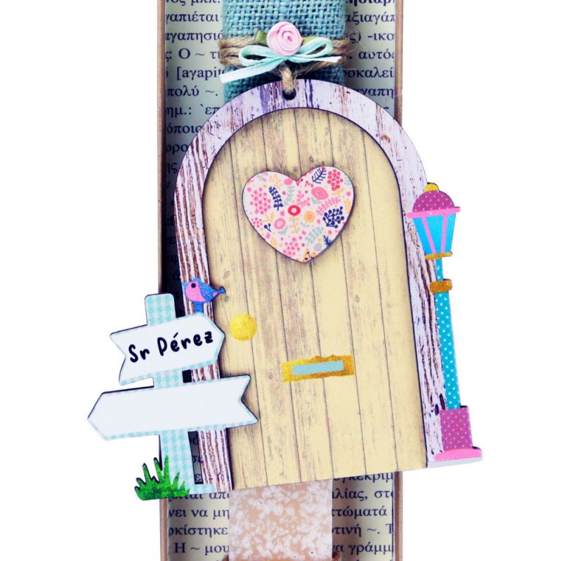 Easter Candle Magic Door