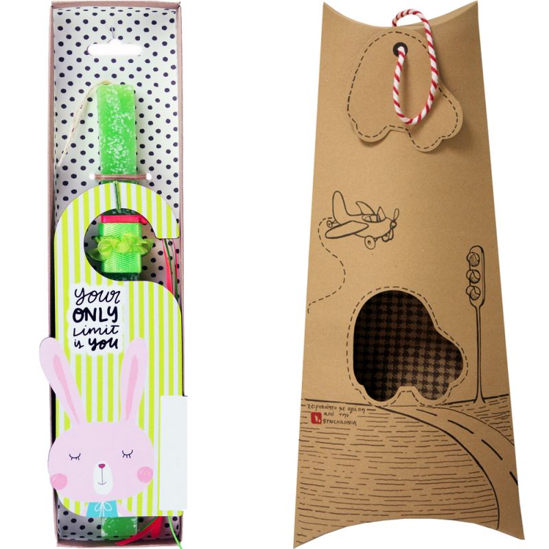 Easter Candle Door hanger