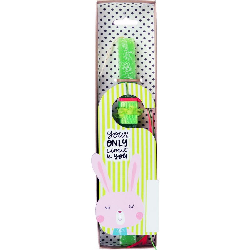 Easter Candle Door hanger