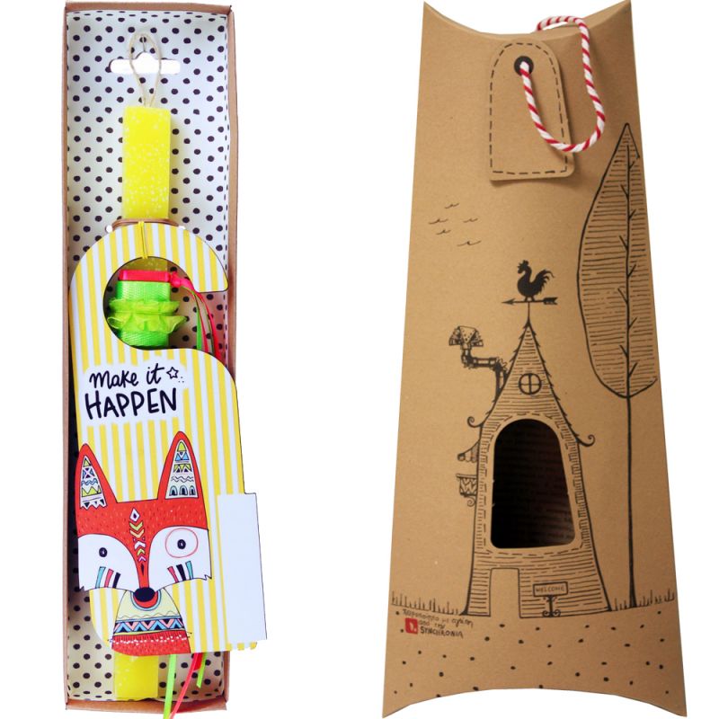 Easter Candle Door hanger