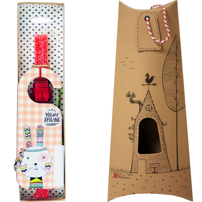 Easter Candle Door hanger