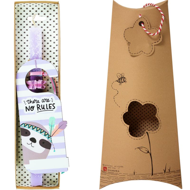 Easter Candle Door hanger