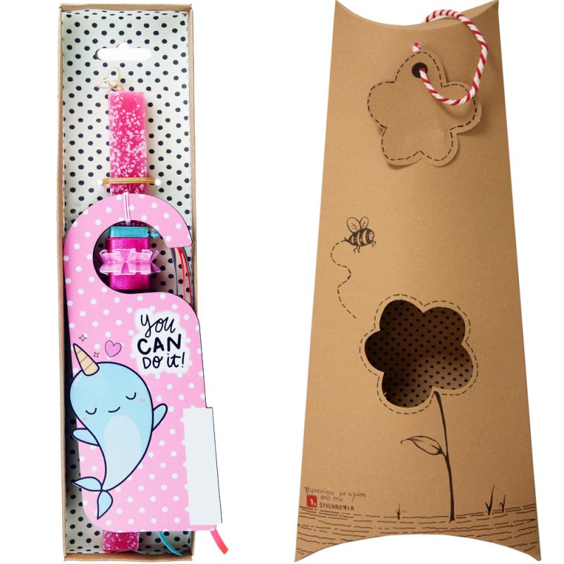 Easter Candle Door hanger